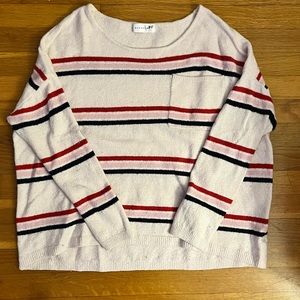 Pop Sugar Striped Sweater